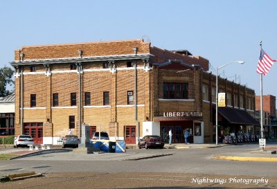 St Landry Parish - Eunice Liberty theatre.
