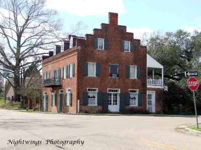 St Landry Parish - Washington - Old Schmidt Hotel