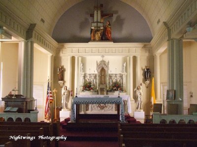 St Landry Parish - Washington - Immaculate Conception Catholic church