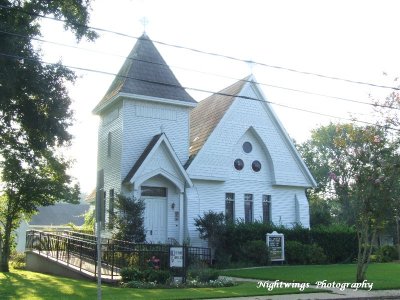 Rapides Parish - Lecompte - Holy Comforter church