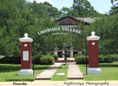 Rapides Parish - Pineville - Louisiana College