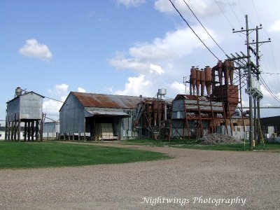 Rapides Parish - Cheneyville  -  cotton co-op