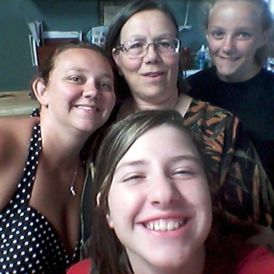 June 2015  Bachi Kristen Chloe Callie and Gracie