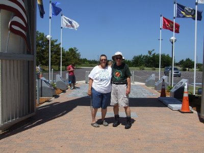 Bachi and Pops at Red River Valley Veterans Memorial
