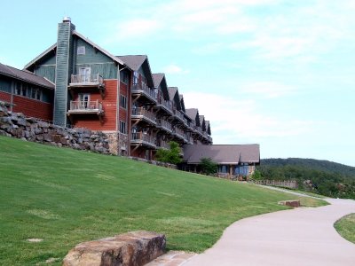 The Lodge at Mt Magazine State Park  Arkansas