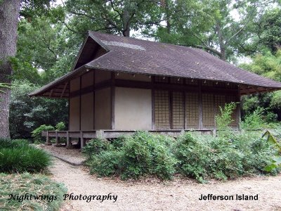 Iberia Parish - Jefferson Island - Live Oak Gardens.