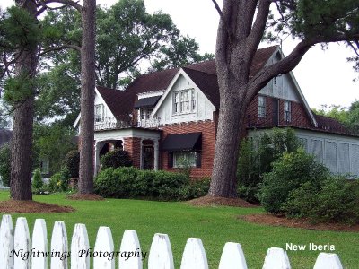 Iberia Parish - New Iberia - Main St