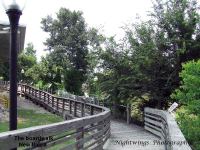 Iberia Parish - New iberia - Teche boardwalk