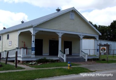 Iberia Parish - New Iberia - Konriko Rice store