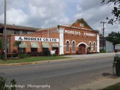 Iberia Parish - Jeanerette  - Moresi foundry