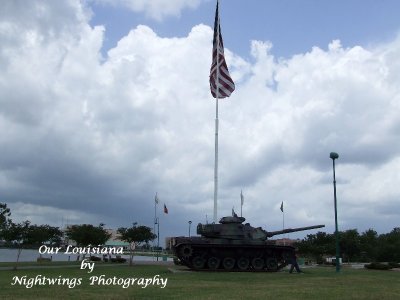 Calcasieu Parish - Lake Charles - Veterans Memorial