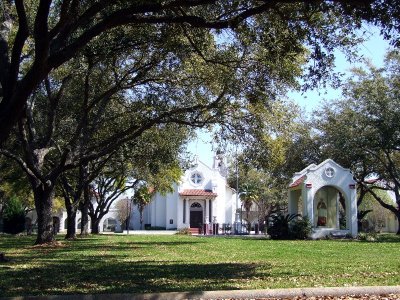 St Charles Parish - Destrehan - St Charles Borremo church.