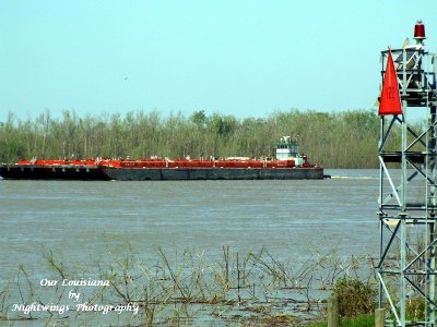 St Charles Parish - Destrehan - Mississippi River