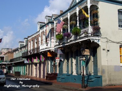 Orleans Parish - New Orleans - Burbon St 