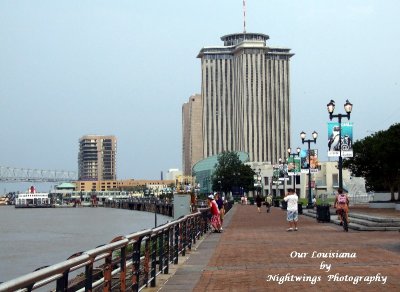 Orleans Parish - New Orleans - Riverwalk 