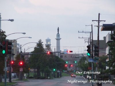 Orleans Parish - New Orleans - Robert E Lee statue