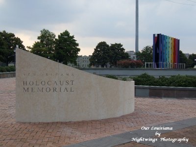 Orleans Parish - New Orleans - Riverwalk Holocaust Memorial