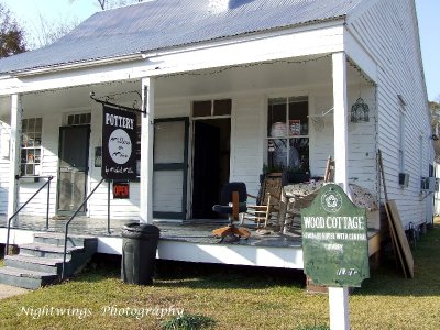 West Feliciana Parish - St Francisville - pottery shop