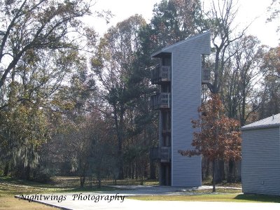 West Feliciana Parish - Port Hudson - Port Hudson State Commemorative Area tower