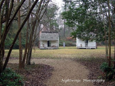 West Feliciana Parish - St Francisville - Oakley slave quarters