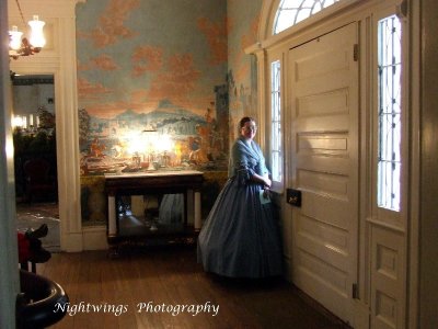West Feliciana Parish - ST Francisville - Rosedown - entry way