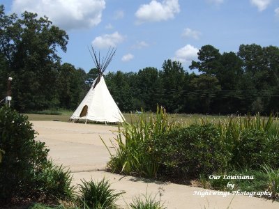 Natchitoches Parish - Ajax - Caddo Adai Visitor Center