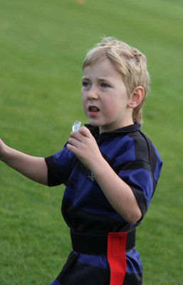 Toby's first game of Rugby - Rippa Rugby