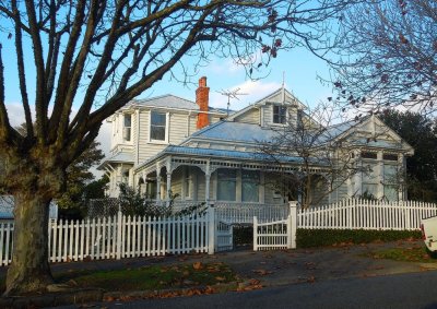 Old Style Kiwi Home