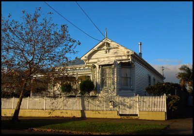 Old Style Kiwi Villa