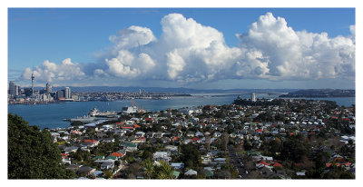 #13 View Of Auckland City from the North Shore
