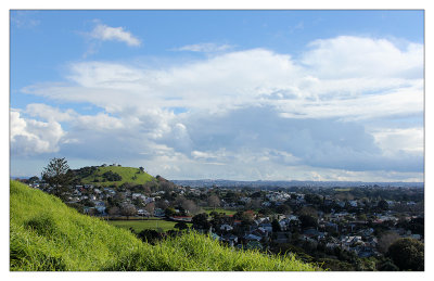 #14 View of Mt Victoria on the North Shore