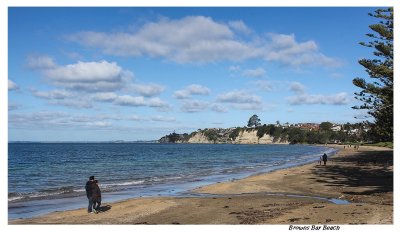 #17 View of Browns Bay Beach 