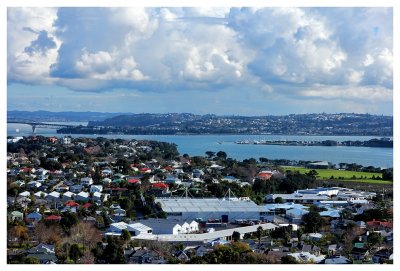 # 29 View looking over the North Shore to West Auckland