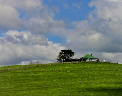 #23 - I do like seeing the old farmhouses in NZ