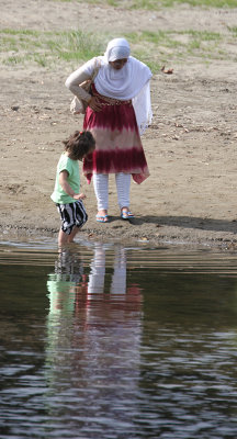 Sunday Afternoon Walk on the Beach