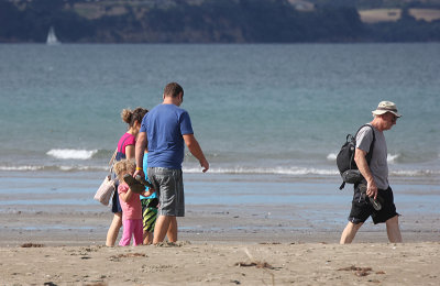 Sunday Afternoon Walk on the Beach