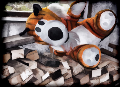 The Wood-Pile