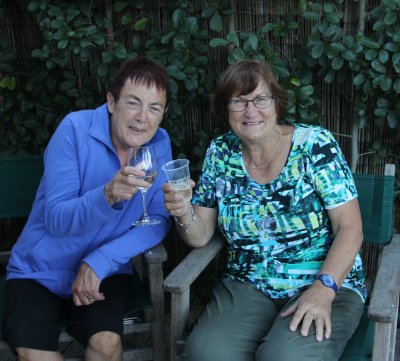 Granma Pat and Nan Janice