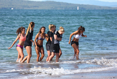 Walking in the Water