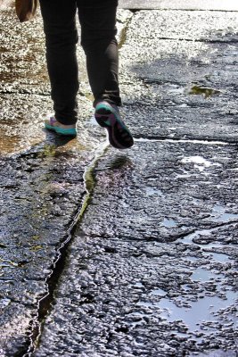 Hurrah - the rain has stopped