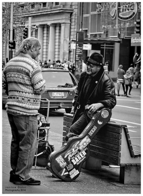 #21 - Musicians in Queen Street