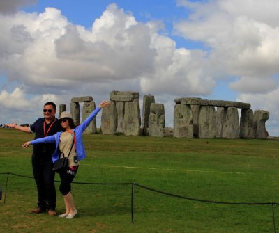 Stonehenge - August 2014