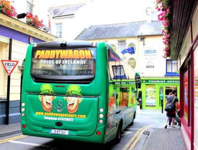 Paddy Wagon in Killarney