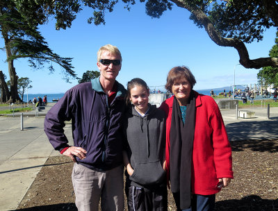 Allen, Hannah and me