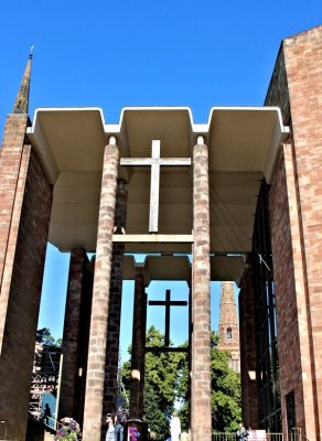 Coventry Cathedral - July 2014