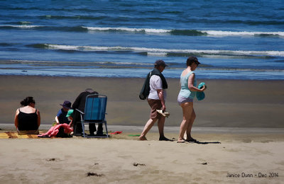 December in NZ means Beach Walks