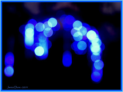 Back to Basics  - Christmas Lights Bokeh