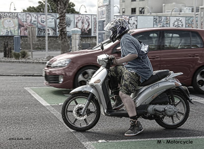 M - Motorcycle