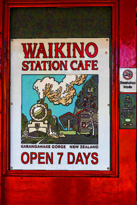 Waikino Railway Station