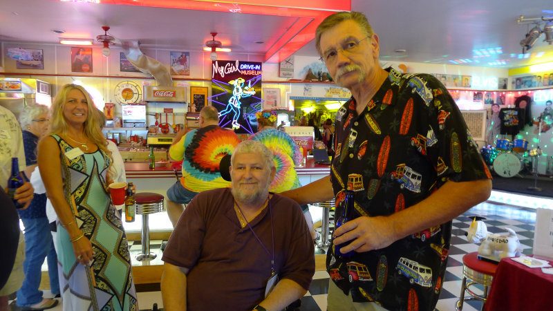 Russ Millison and Mike S.